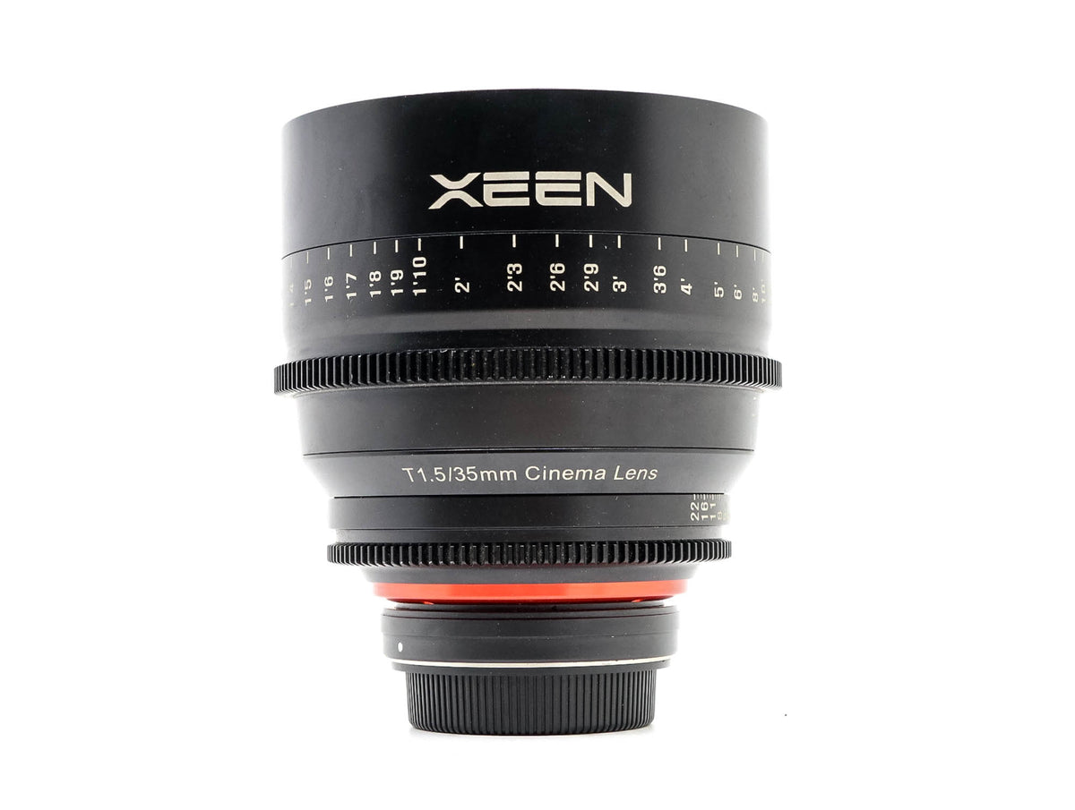 Samyang XEEN 35mm T1.5 - Canon EF Fit · main image