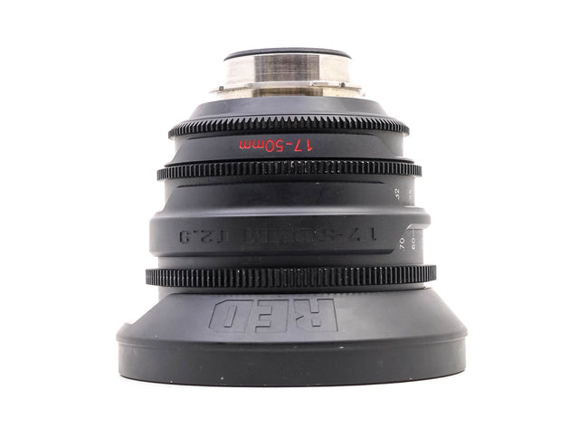 RED Pro 17-50mm PL T2.9 II - PL fit de segunda mano en Camera Market