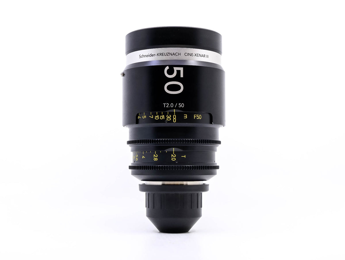 Schneider CINE-XENAR III 50mm T2 - PL Fit · main image