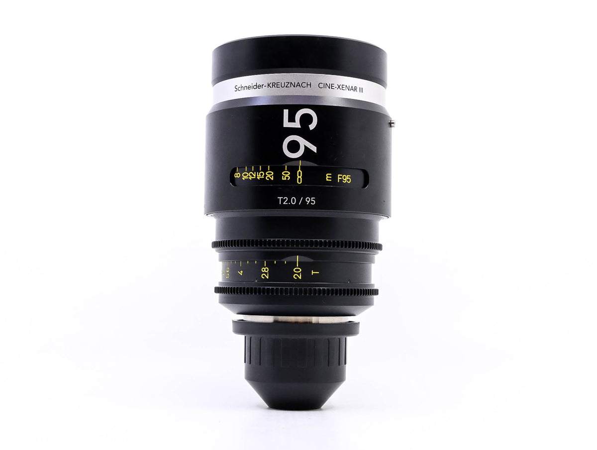 Schneider CINE-XENAR III 95mm T2 - PL Fit  · main image