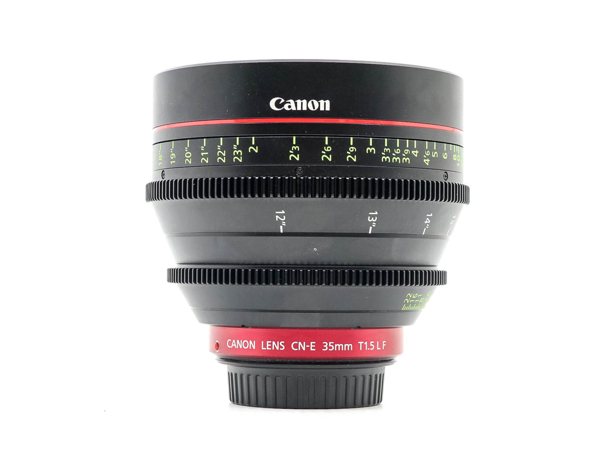 Canon CN-E 35mm T1.5 L - EF Fit · main image