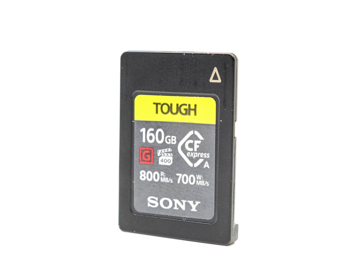 Sony 160GB 800MB/s Tough Type A CFexpress Card · imagen principal