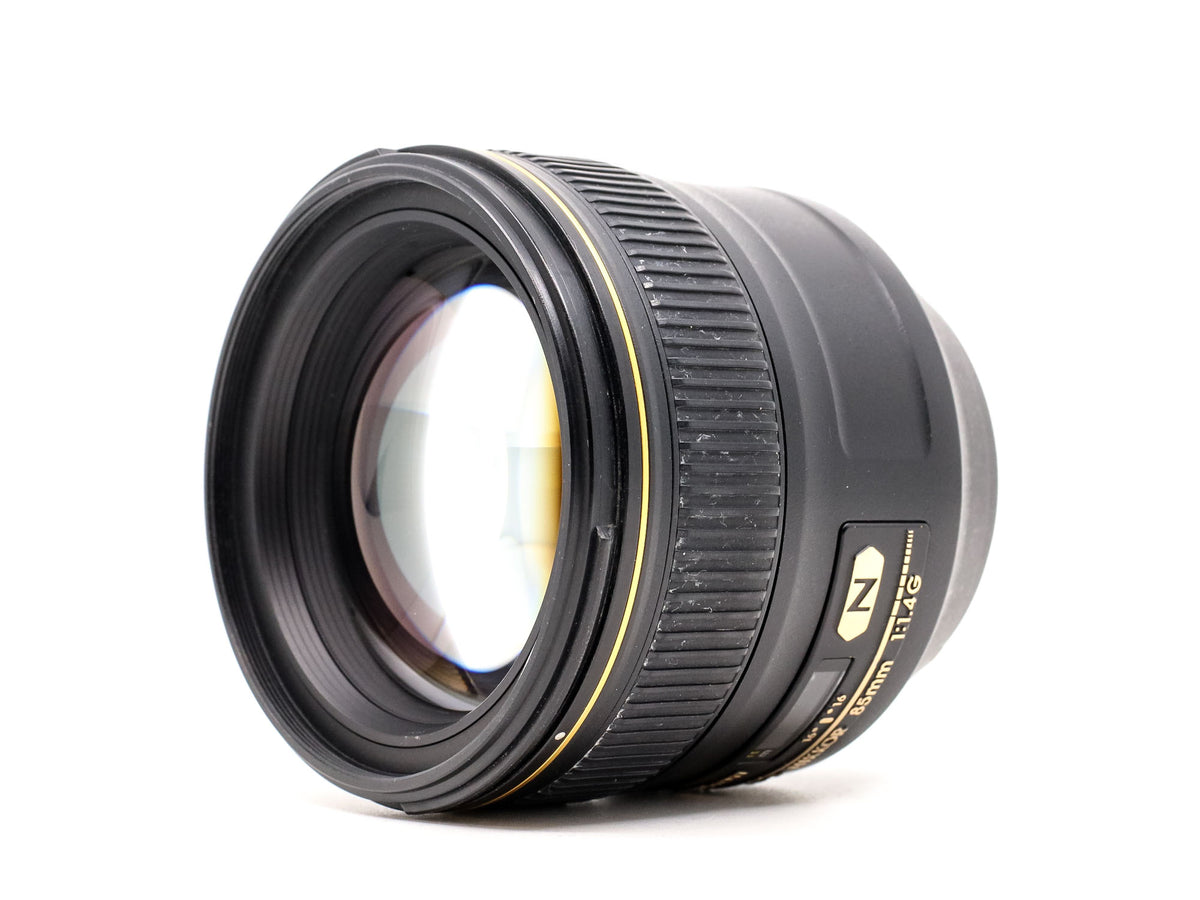 Nikon AF-S Nikkor 85mm f/1.4G · imagen principal