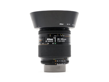 Nikon AF Nikkor 28-105mm f/3.5-4.5D Macro 