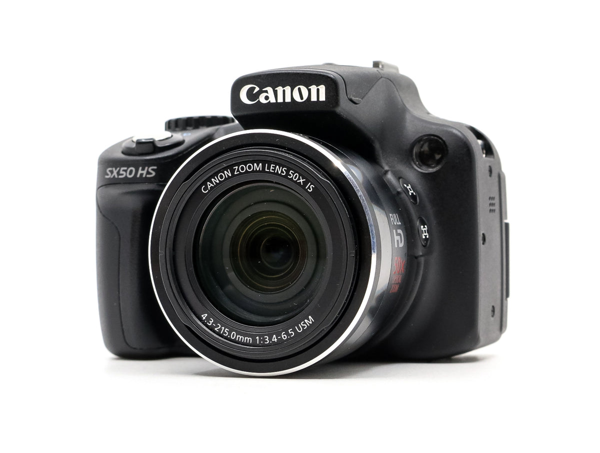 Canon PowerShot SX50 HS  · main image