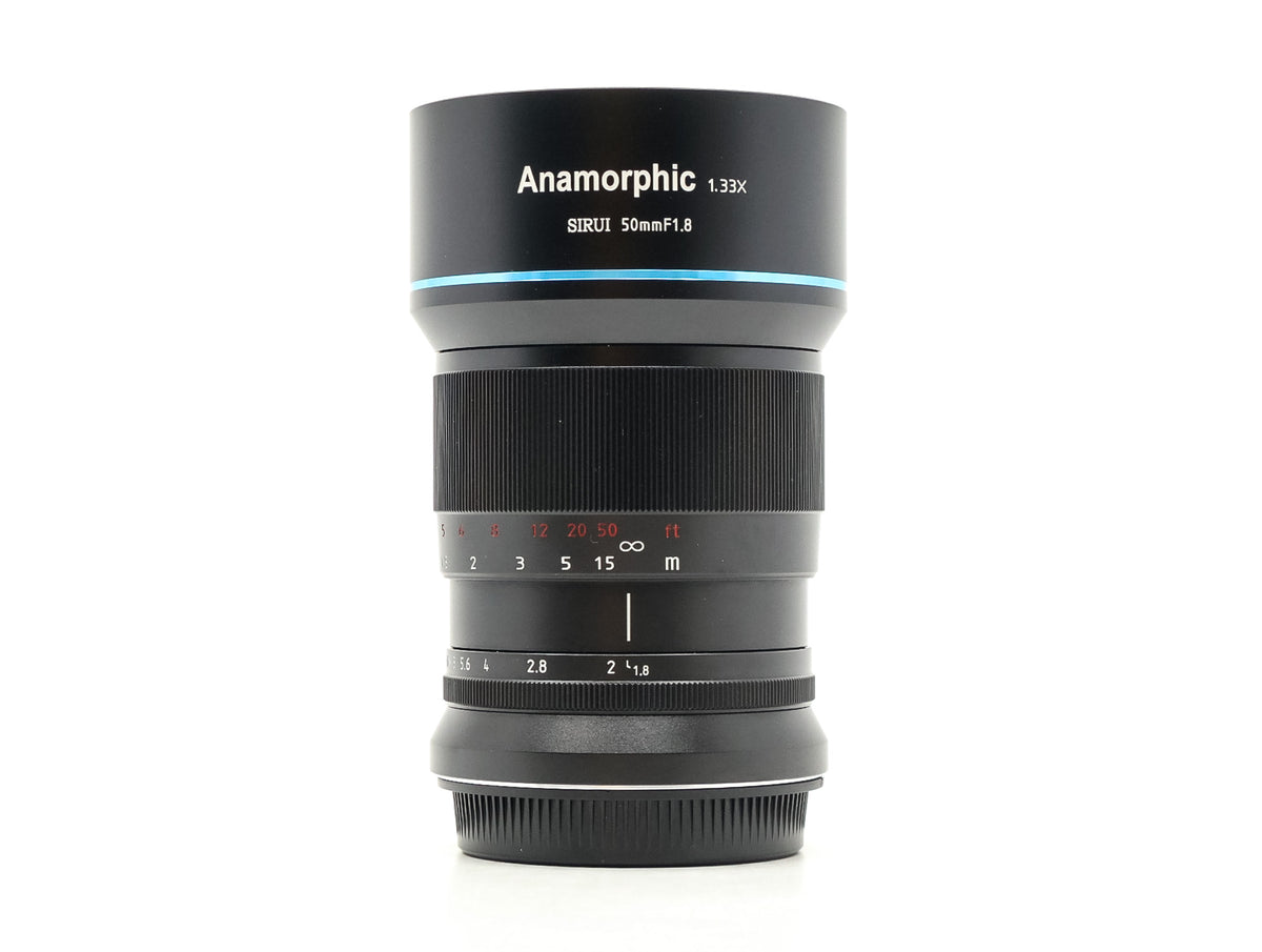 Sirui 50mm f/1.8 1.33x Anamorphic - L Fit · imagen principal