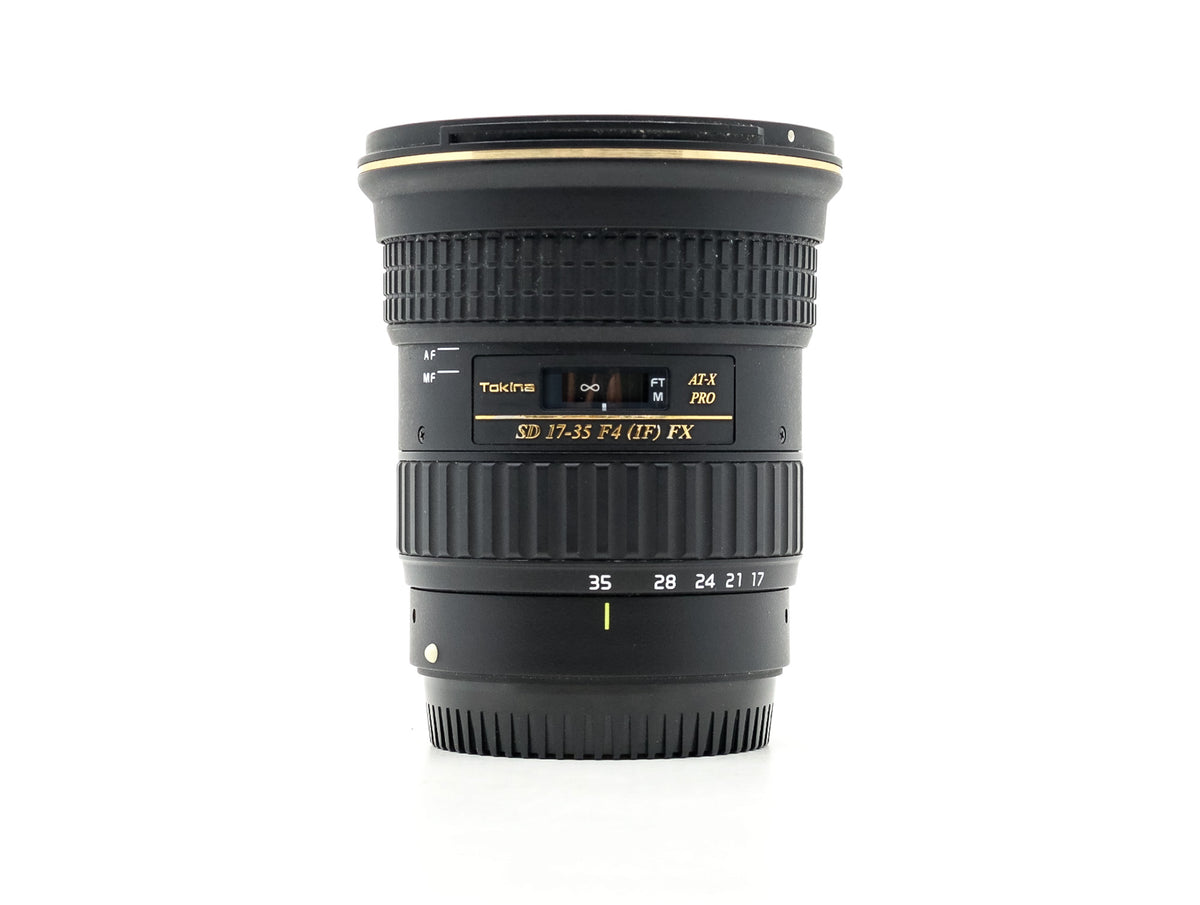 Tokina 17-35mm f/4 AT-X Pro FX - Canon EF Fit · imagen principal