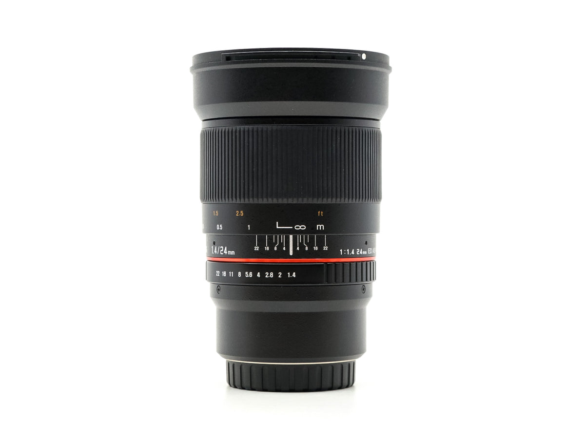 Samyang 24mm f/1.4 ED AS IF UMC - Micro Four Thirds Fit  · main image