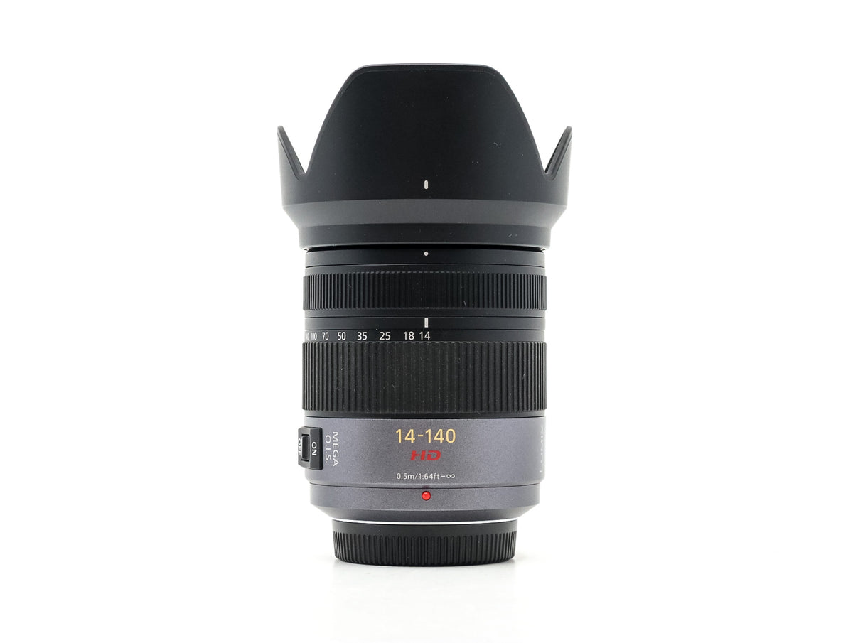 Panasonic Lumix G Vario HD 14-140mm f/4-5.8 Mega O.I.S. · imagen principal