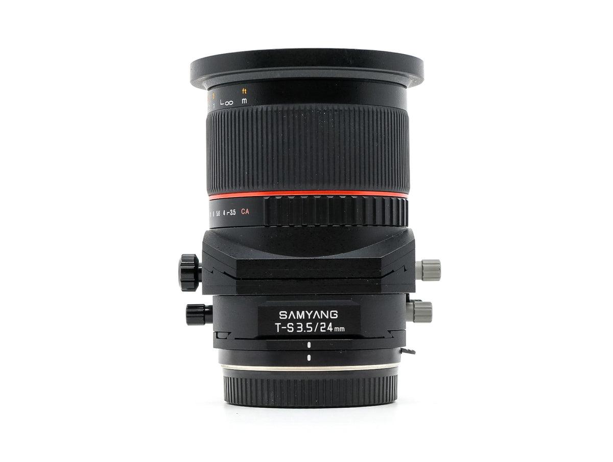Samyang T-S 24mm f/3.5 ED AS UMC - Canon EF Fit · imagen principal