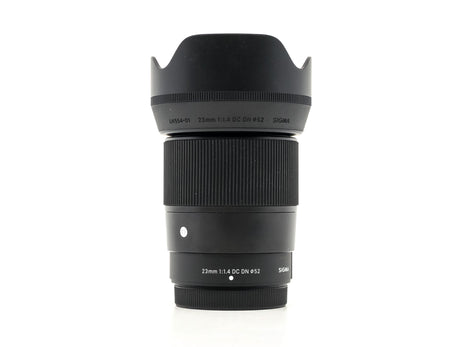 Sigma 23mm f/1.4 DC DN Contemporary - Fujifilm X Fit 