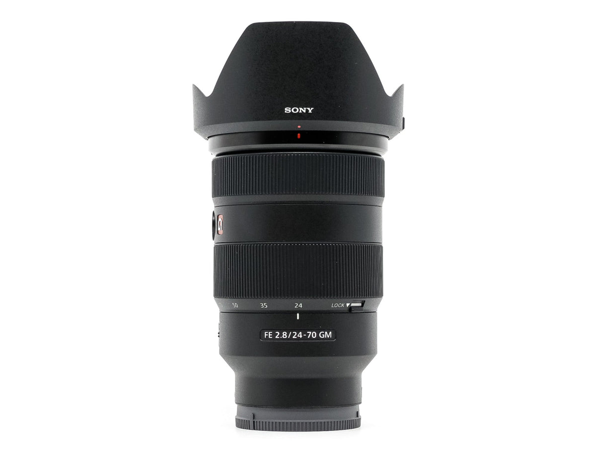 Sony FE 24-70mm f/2.8 GM · imagen principal