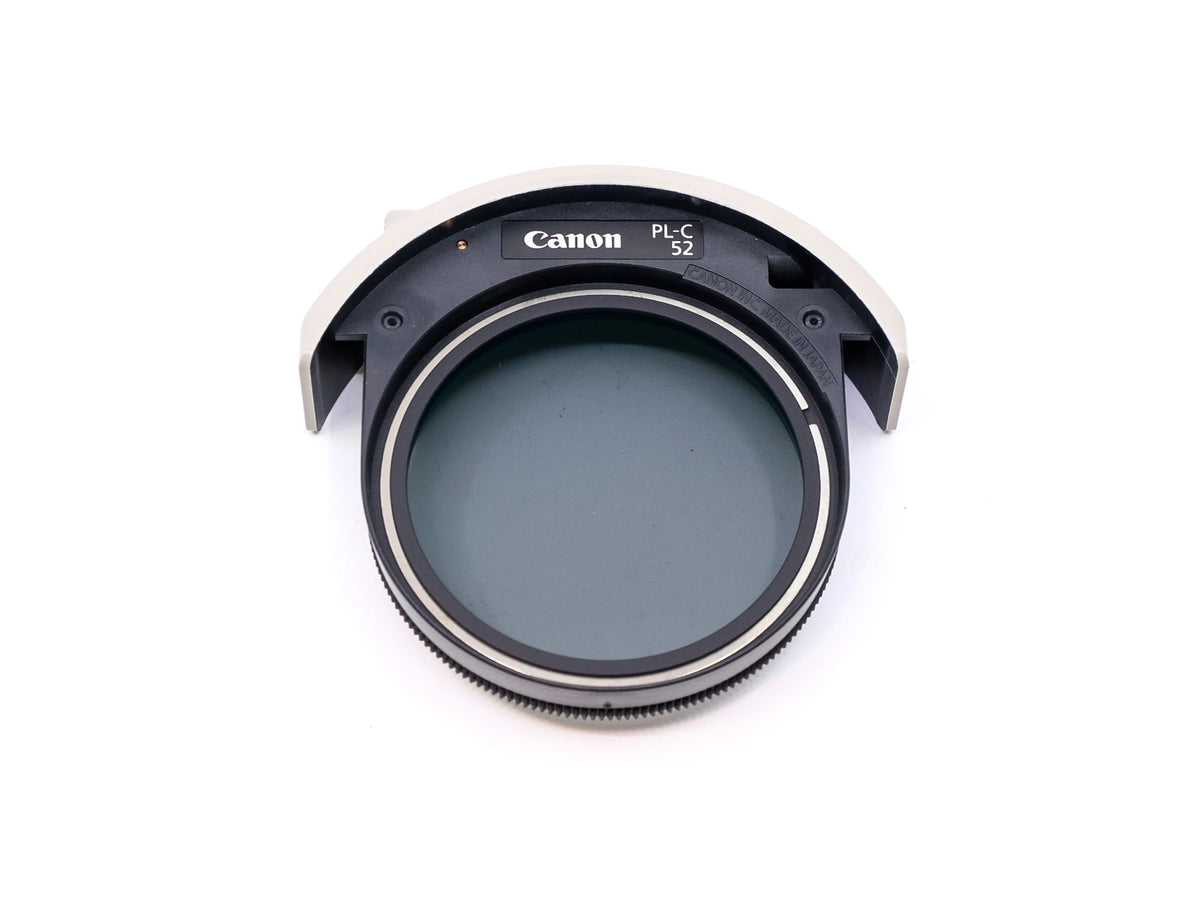 Canon PL-C52 52mm Drop in Cicular Polarizing Filter · imagen principal