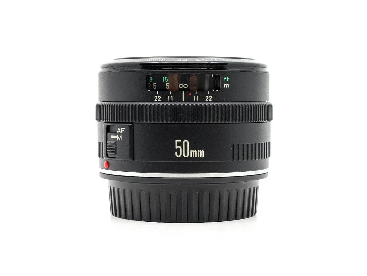 Canon EF 50mm f/1.8 · main image