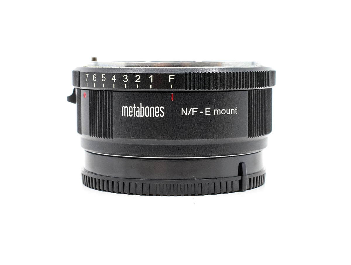 Metabones Nikon G to Sony E Adapter · main image