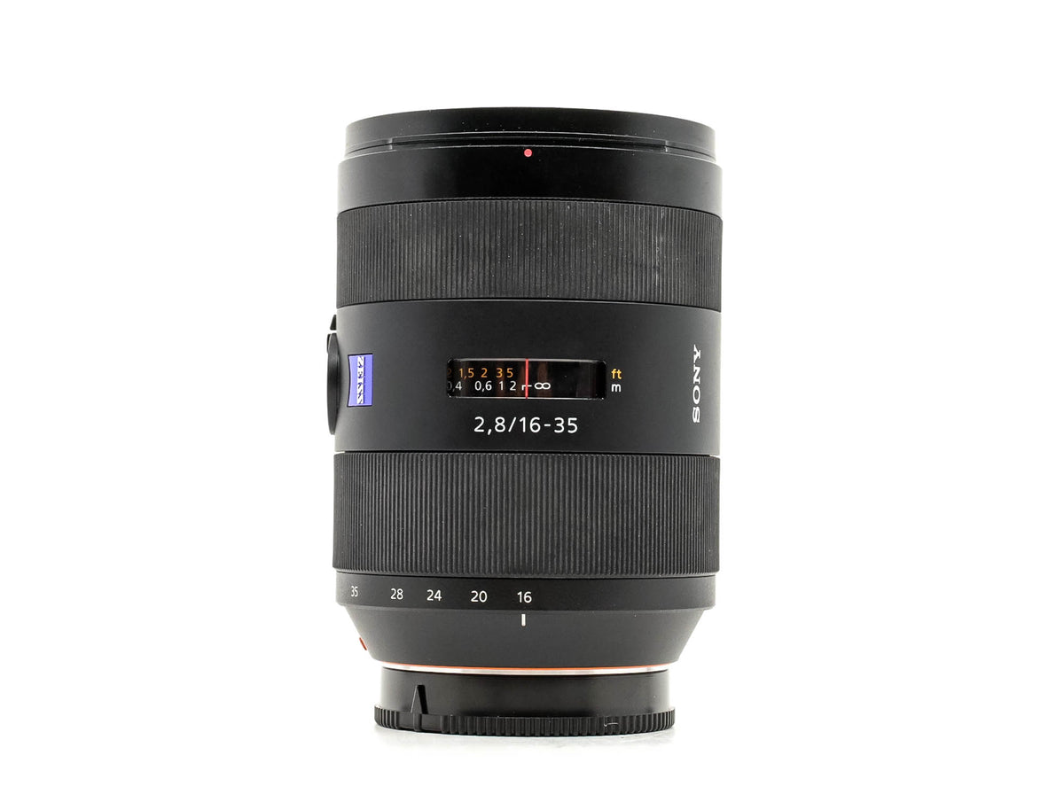 Sony 16-35mm f/2.8 ZA Zeiss Vario-Sonnar T* SSM - Sony A Fit · main image