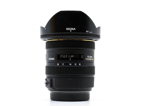 Sigma 10-20mm f/3.5 EX DC HSM - Sony A Fit 
