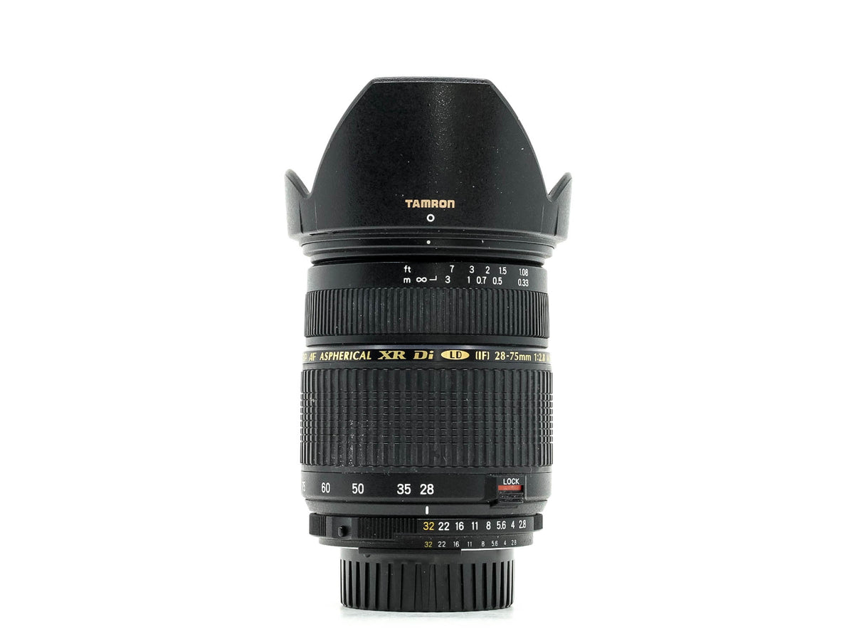 Tamron SP AF 28-75mm f/2.8 XR Di LD Aspherical (IF) Macro - Nikon Fit · main image