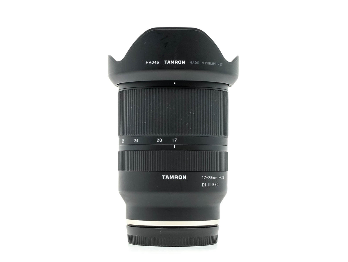 Tamron 17-28mm f/2.8 Di III RXD - Sony FE fit · imagen principal