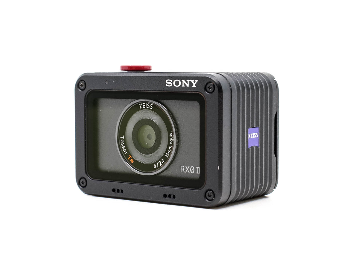 Sony Cyber-shot DSC-RX0 II  · main image