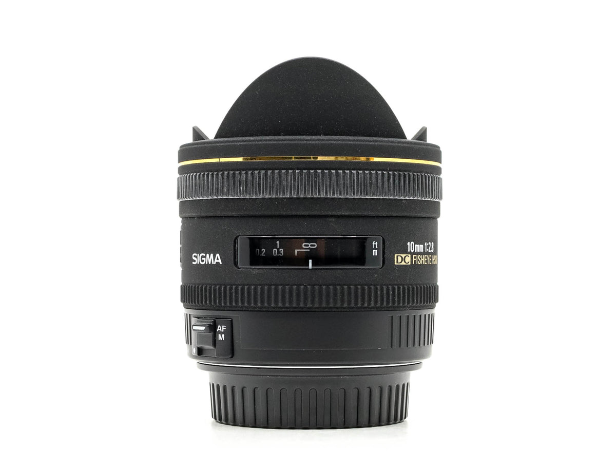 Sigma 10mm f/2.8 EX DC HSM Diagonal Fisheye - Canon EF-S Fit · imagen principal