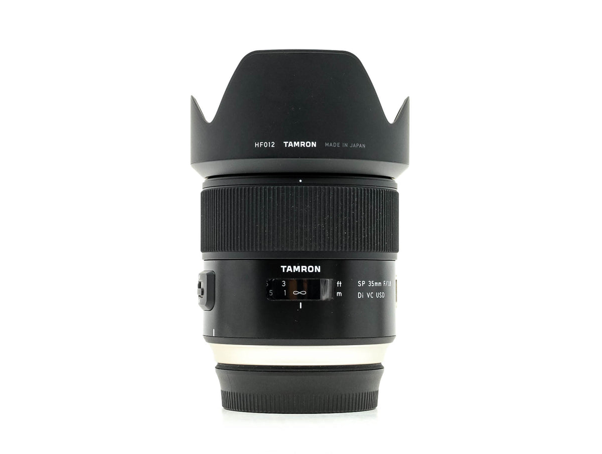 Tamron SP 35mm f/1.8 Di VC USD - Canon EF Fit · main image