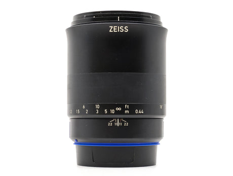 Zeiss Milvus 100mm f/2 ZE - Canon EF Fit