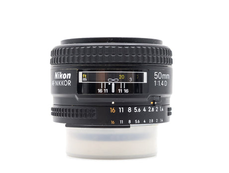 Nikon AF Nikkor 50mm f/1.4D 