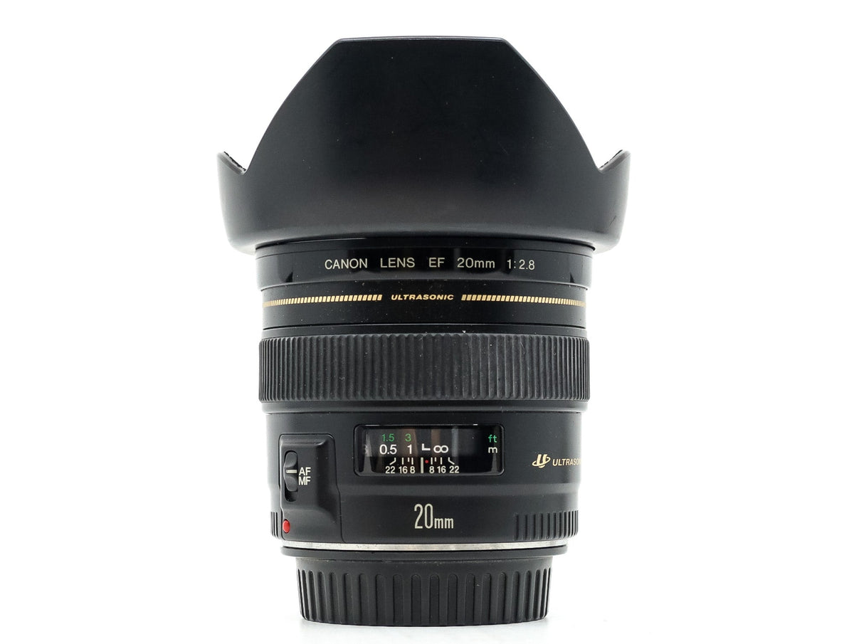 Canon EF 20mm f/2.8 USM  · main image