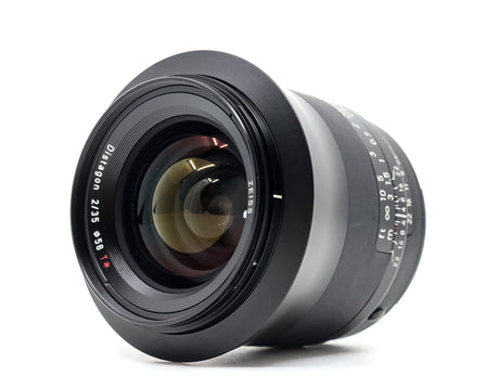 Zeiss Milvus 35mm f/2 ZF.2 - Nikon Fit