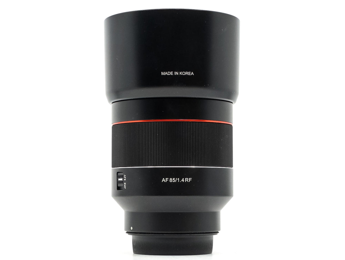 Samyang AF 85mm f/1.4 - Canon RF Fit · main image