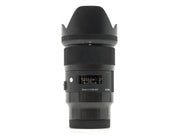 Sigma 35mm f/1.4 DG HSM ART - L Fit de segunda mano en Camera Market