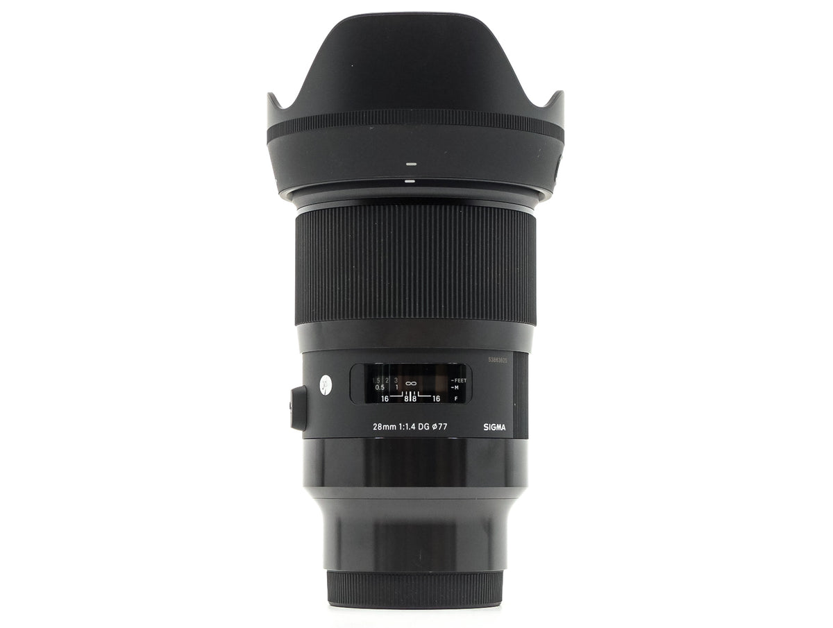 Sigma 28mm f/1.4 DG HSM ART - Sony FE fit · main image