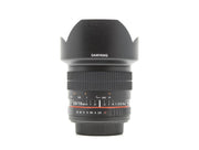 Samyang 10mm f/2.8 NCS CS - Sony A Fit de segunda mano en Camera Market