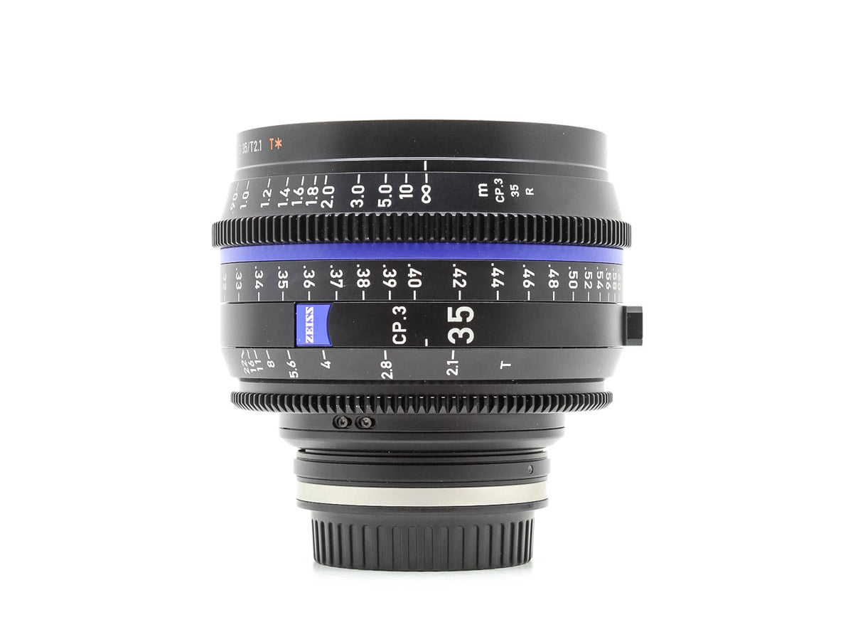 Zeiss CP.3 35mm T2.1 - Canon EF Fit · main image