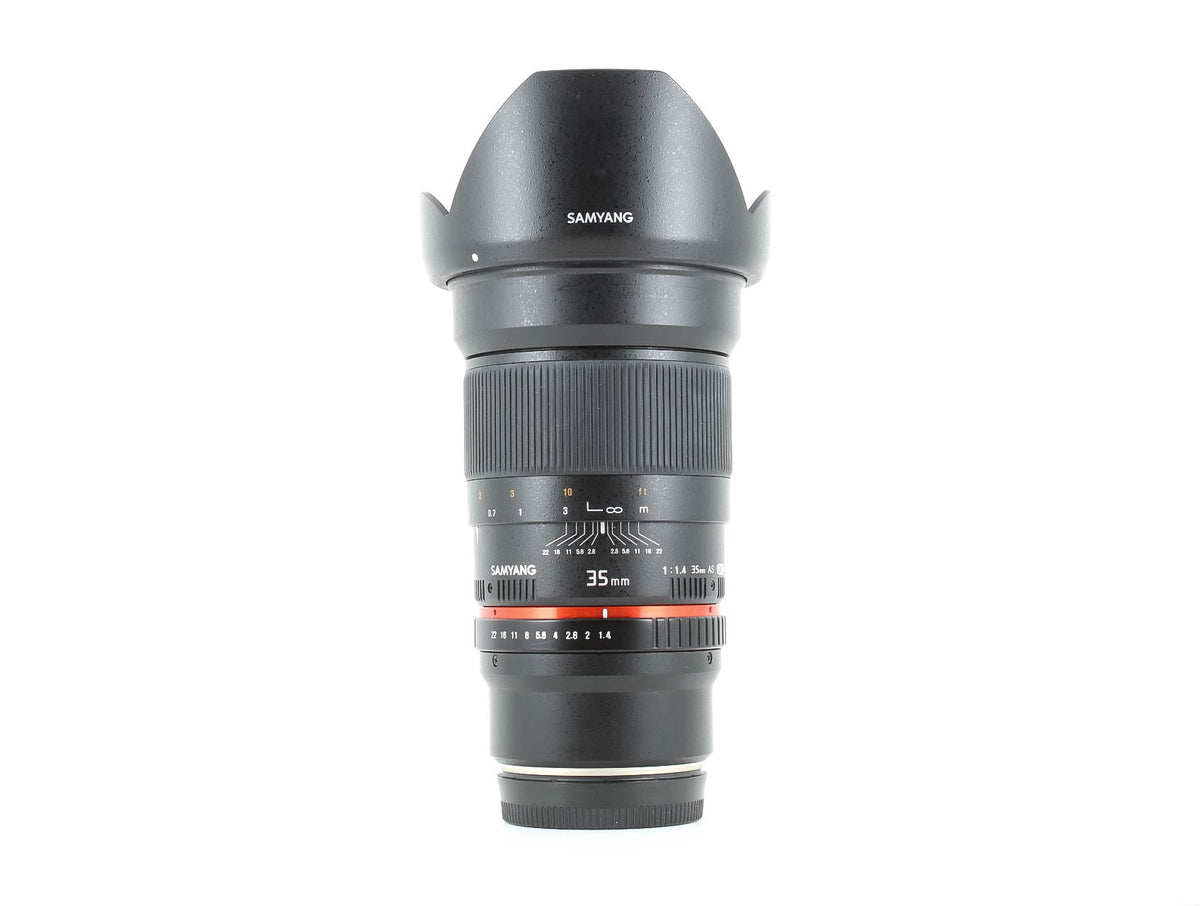 Samyang 35mm f/1.4 AS UMC - Fujifilm X Fit · main image