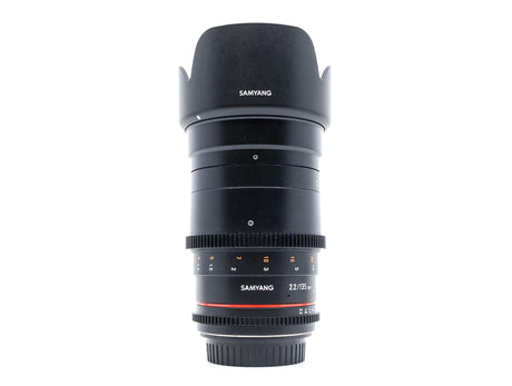 Samyang 135mm T2.2 VDSLR ED UMC - Canon EF Fit 