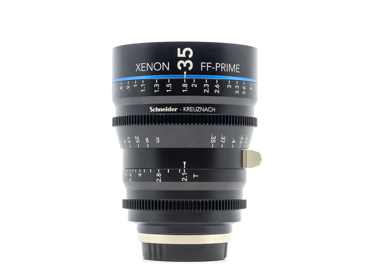 Schneider Xenon FF 35mm T2.1 - Canon EF Fit · main image