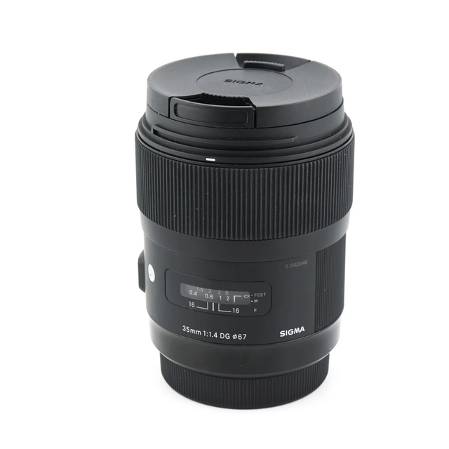 Sigma 35mm f1.4 DG HSM Art - (Montura Sony E) Camerashop Qualify de segunda mano en Camera Market