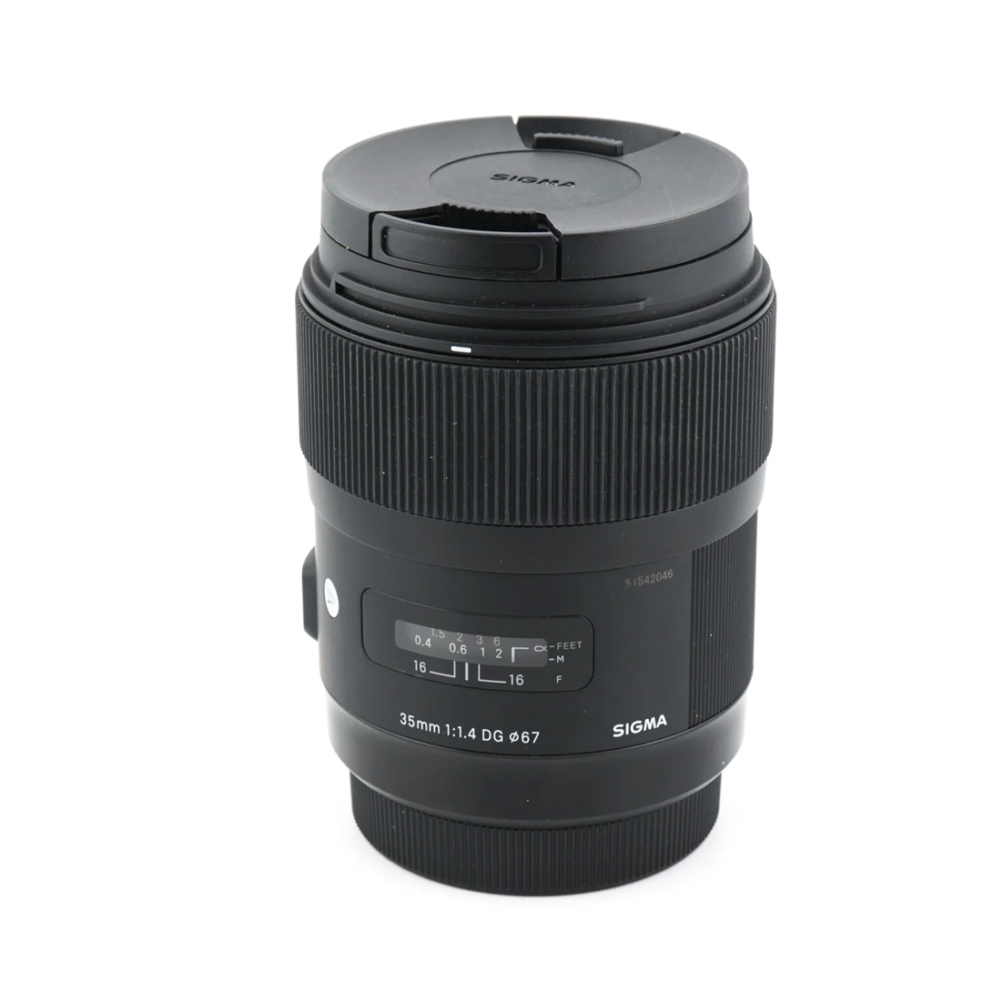 Sigma 35mm f1.4 DG HSM Art - (Canon Mount) Camerashop Qualify  · main image