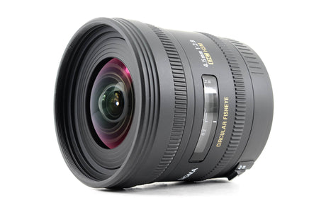 Sigma 4.5mm f/2.8 EX DC HSM Circular Fisheye - Canon EF-S Fit 