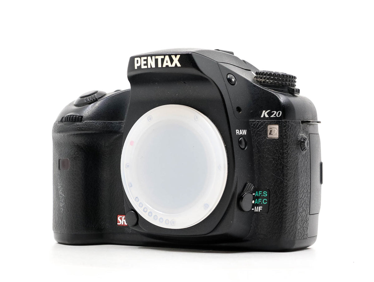 Pentax K20D · main image