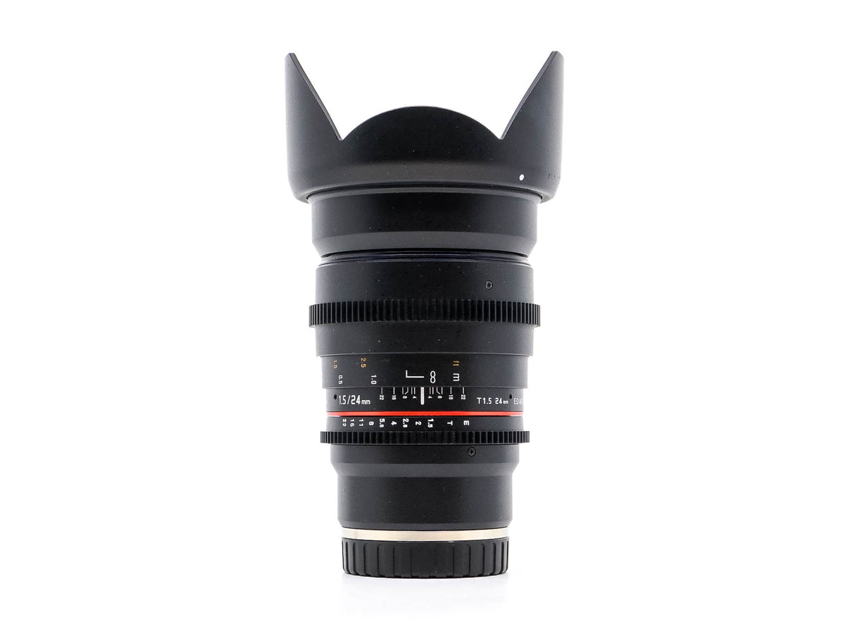 Walimex Pro 24mm T1.5 - Sony E fit · imagen principal