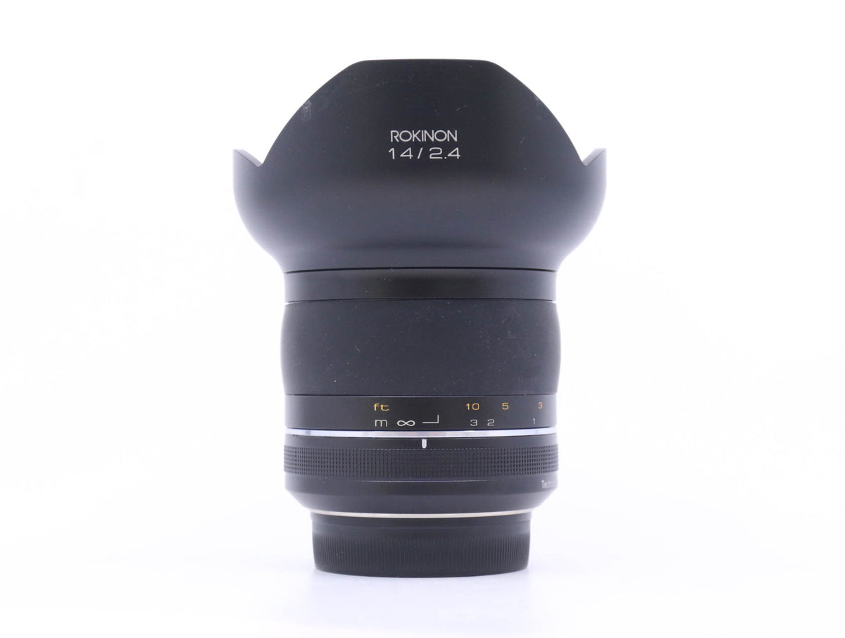 Rokinon 14mm f/2.4 SP - Nikon Fit · main image
