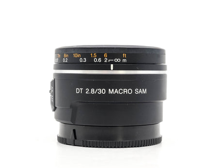 Sony DT 30mm f/2.8 Macro SAM - Sony A Fit