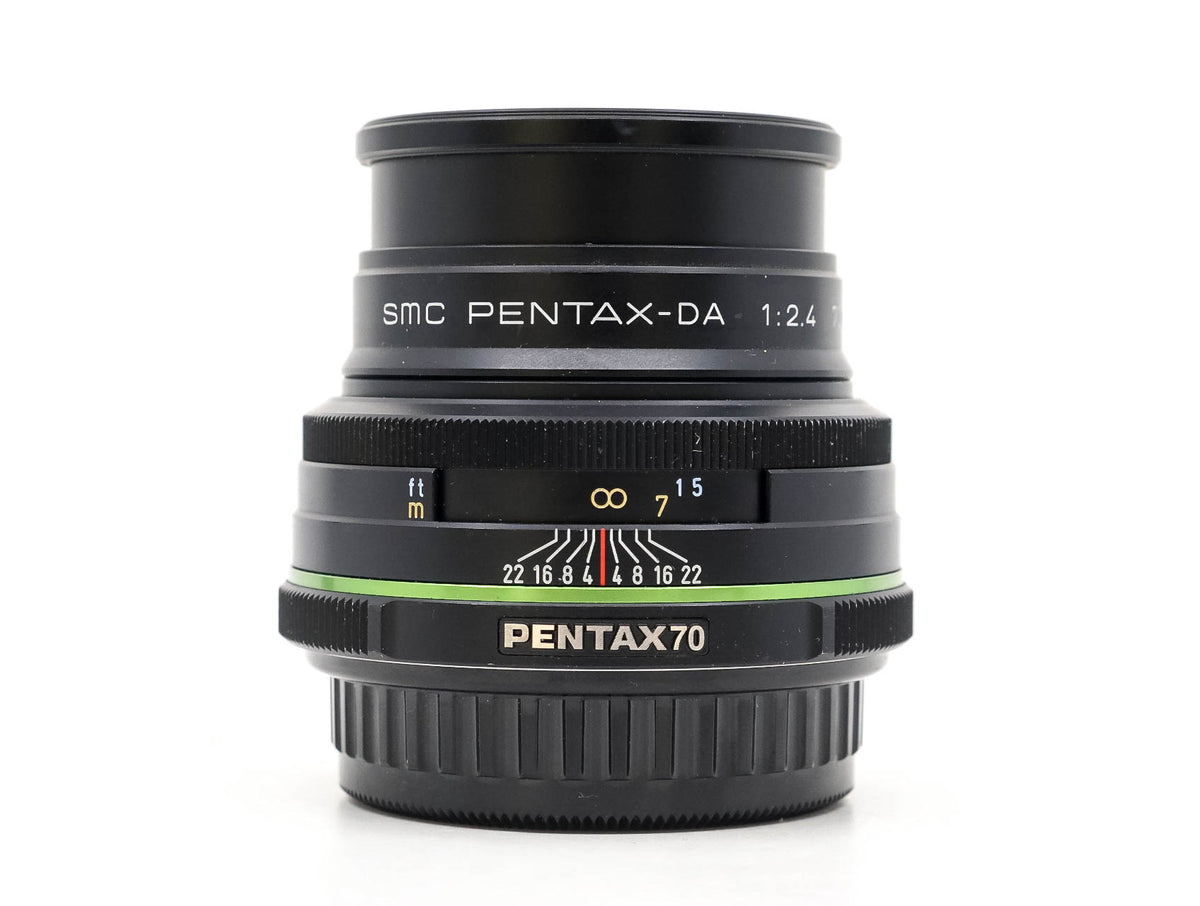 Pentax HD Pentax-DA 70mm f/2.4 · imagen principal