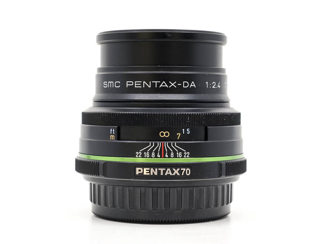 Pentax HD Pentax-DA 70mm f/2.4 de segunda mano en Camera Market