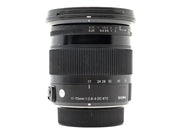 Sigma 17-70mm f/2.8-4 DC Macro OS HSM Contemporary - Canon EF-S Fit de segunda mano en Camera Market