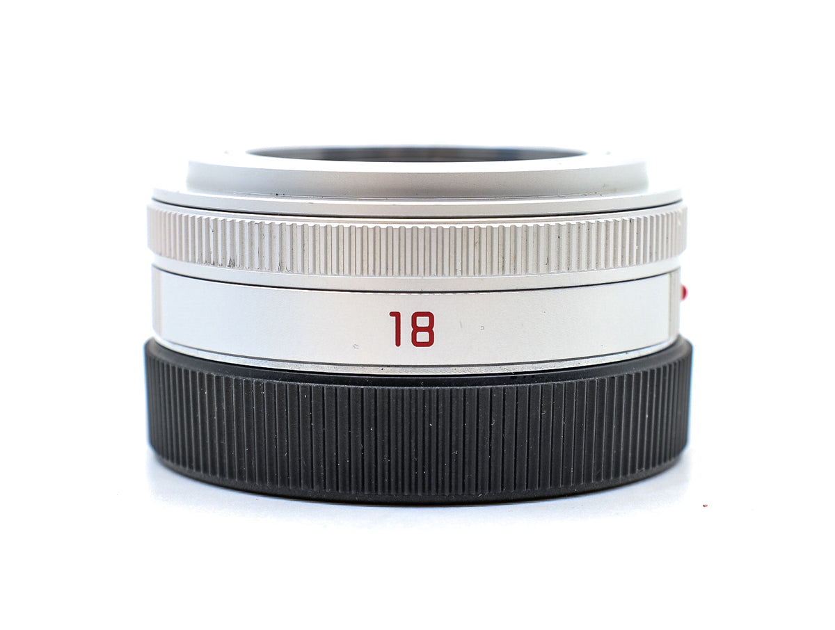 Leica Elmarit-TL 18mm f/2.8 ASPH (Silver) [11089] · main image