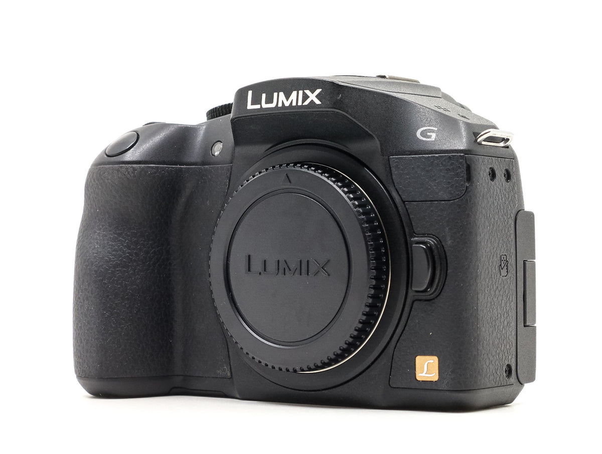 Panasonic Lumix DMC-G6 · imagen principal